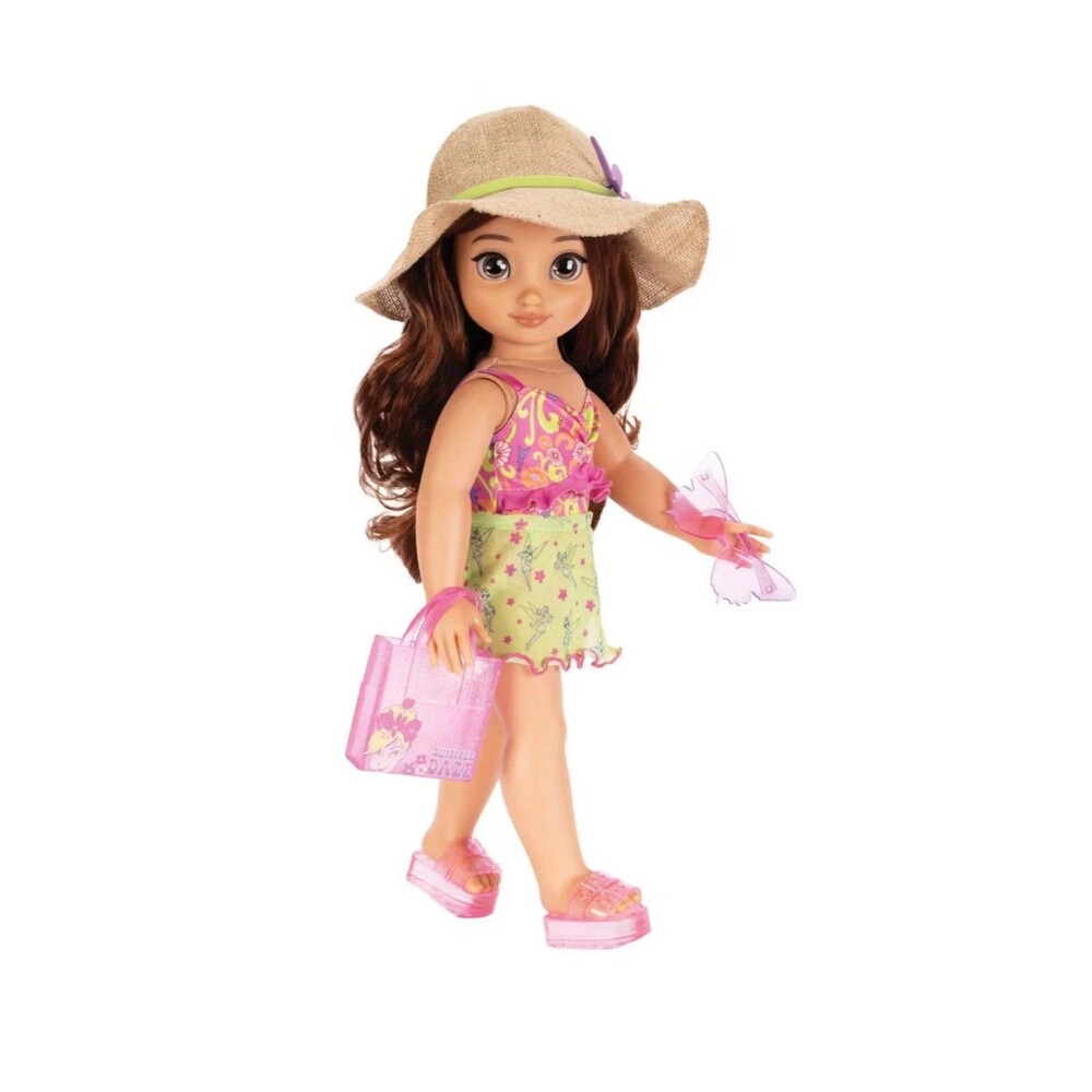 Disney ILY 4ever 18" Tinkerbell Doll Brown Hair/Brown Eyes NEW
